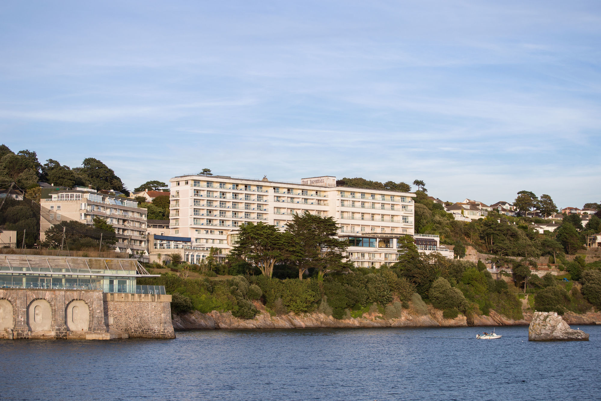 The Imperial Torquay Hotel Exterior photo