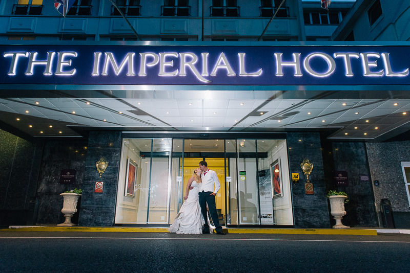 The Imperial Torquay Hotel Exterior photo