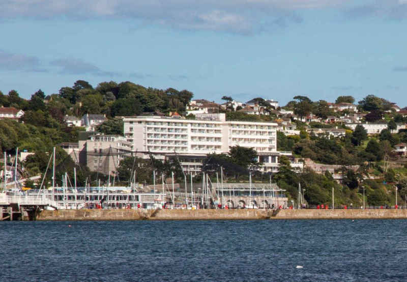 The Imperial Torquay Hotel Exterior photo